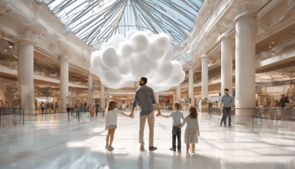 Amusez-vous en famille à la tête dans les nuages lyon part-dieu