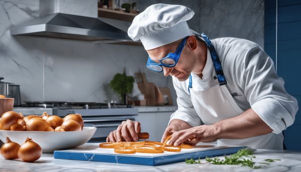 Apprenez à couper un oignon sans pleurer