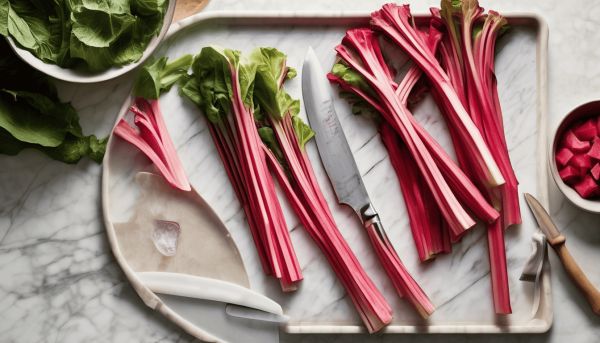 Congeler de la rhubarbe : conseils pratiques pour bien conserver