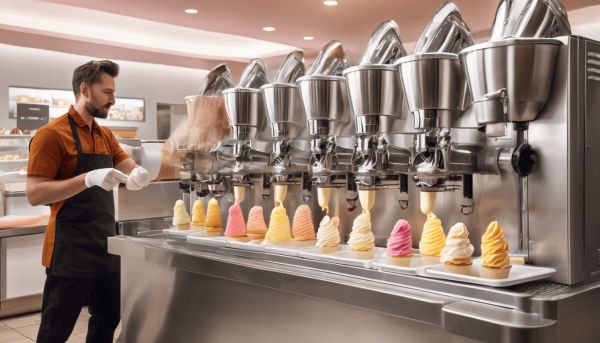 Louez une machine à glace italienne pour vos événements festifs