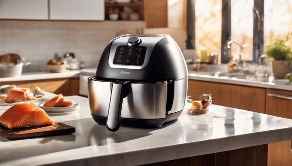 Maîtriser la cuisson du saumon surgelé à l’air fryer