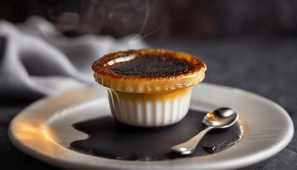 Offrez-vous une crème brûlée goût café irrésistible