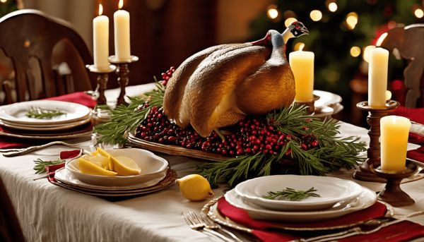 Pourquoi opter pour la pintade à Noël : un choix inattendu