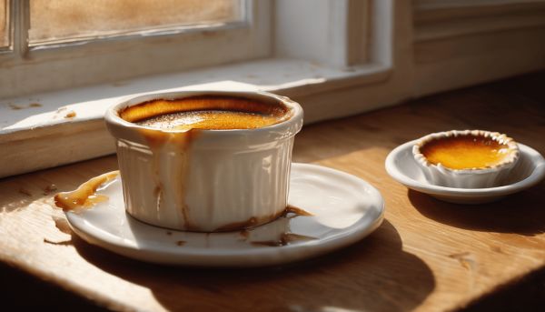 Préparez facilement une crème brûlée café onctueuse