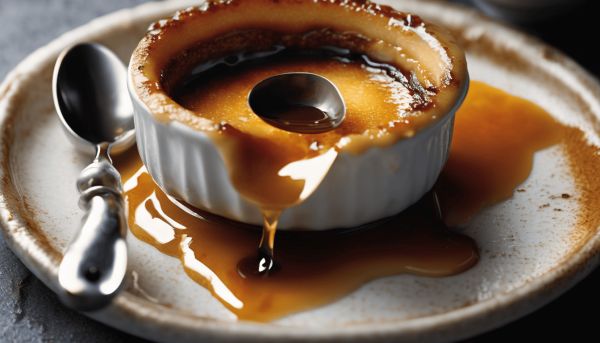 Préparez une délicieuse crème brûlée au café