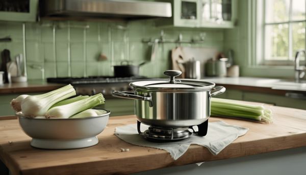 Quel temps de cuisson pour des poireaux en cocotte-minute ?
