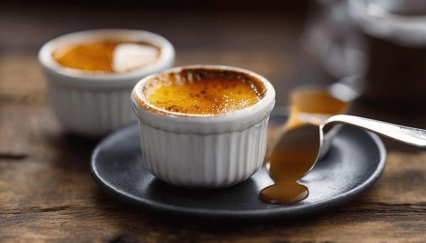 Réaliser une crème brûlée au café inoubliable et gourmande