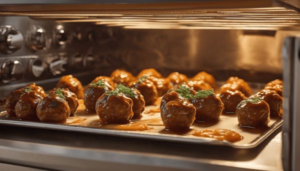 Réchauffer des boulettes de viande au four sans les dessécher
