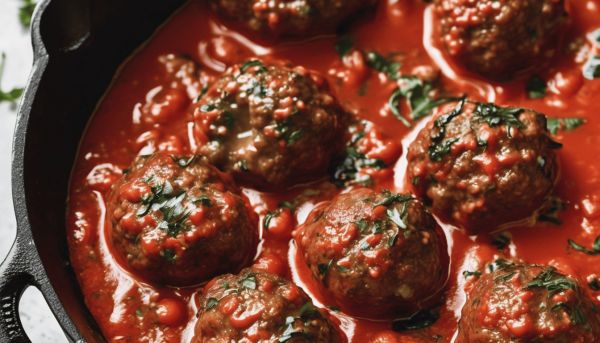 Réchauffez des boulettes de viande à la poêle sans assécher