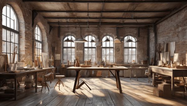 Redécouvrez l’atelier à Lyon comme un espace créatif unique